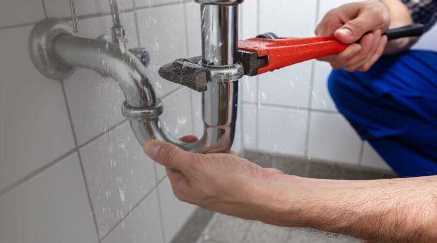 Propane tankless water heater installation in Waianae, HI
